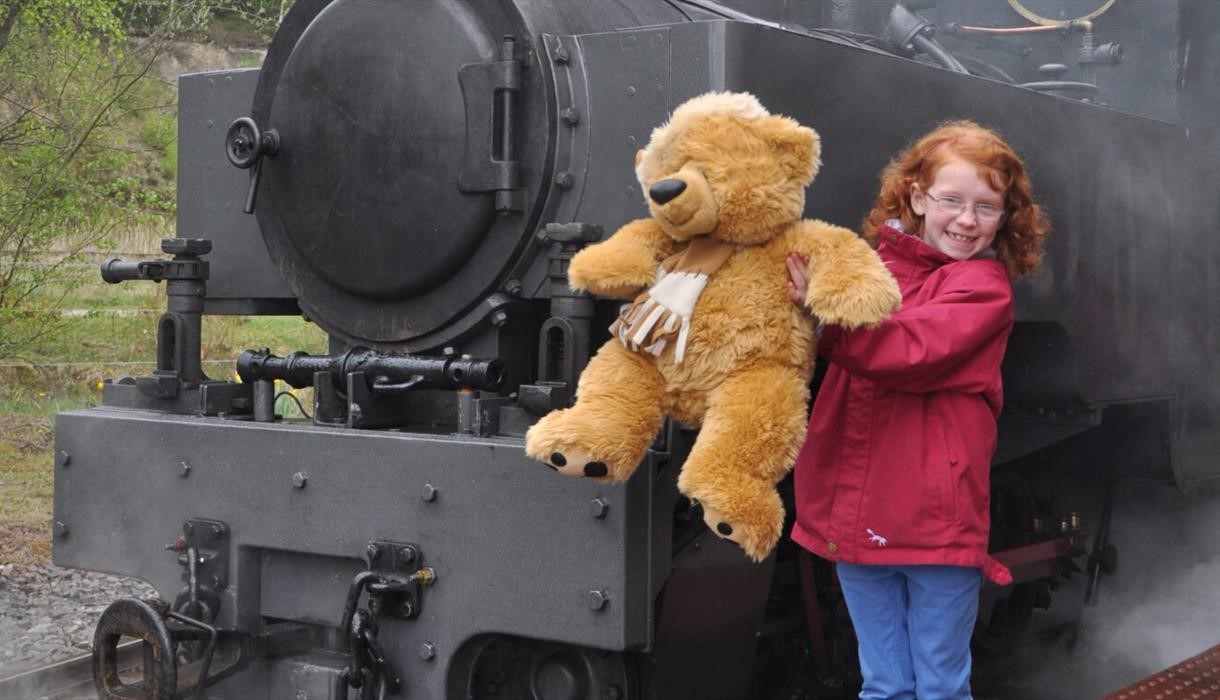 Apedale's Teddy Bear Outing
